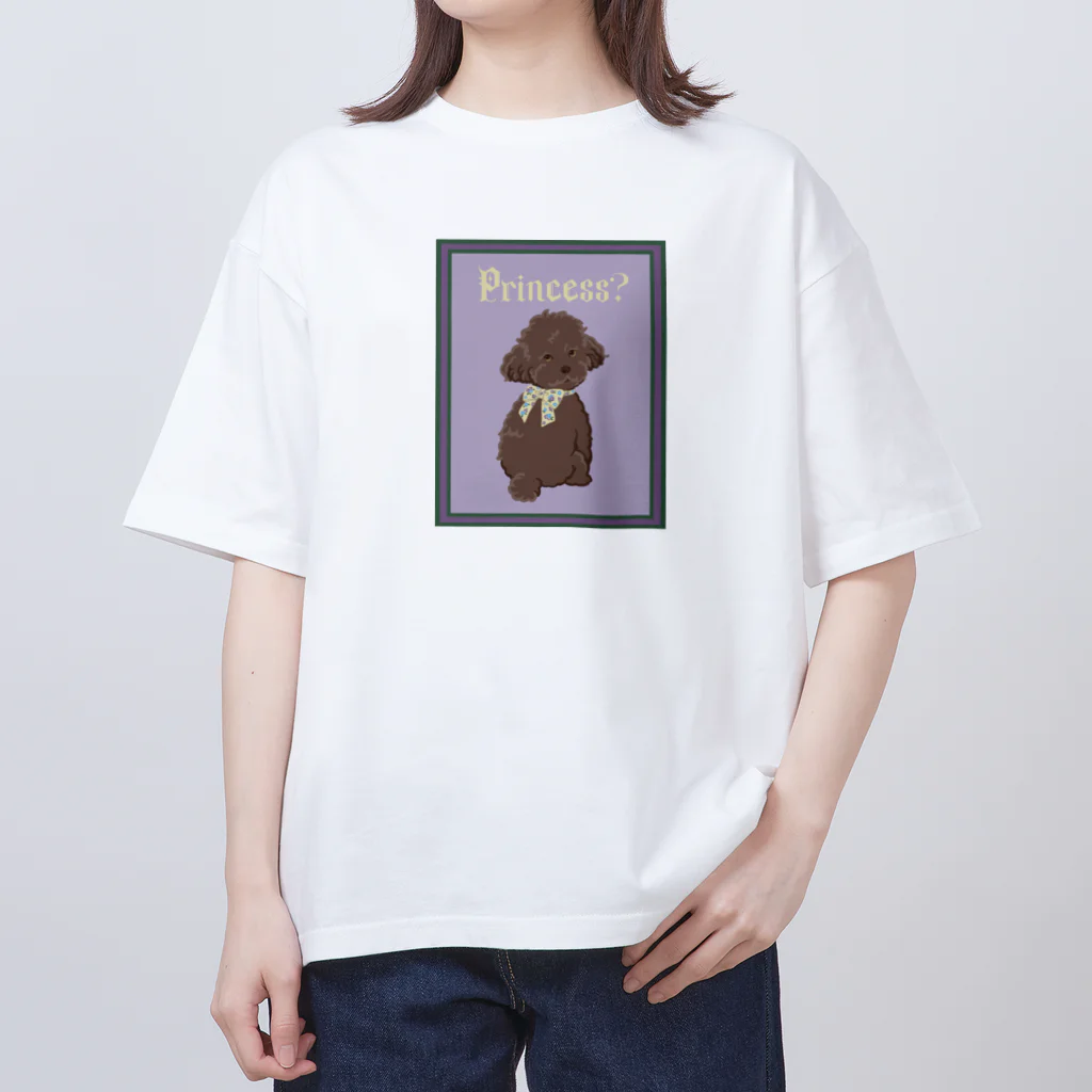 月根モコのPrincess？ (花なし) オーバーサイズTシャツ