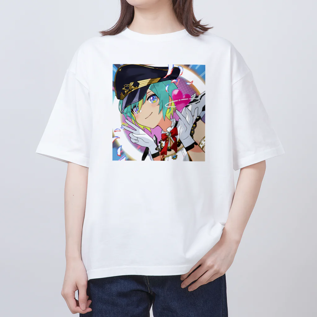 WilGato x MEGAMI ShopのMidori Hibiki - MEGAMI #09275 Merch  Oversized T-Shirt