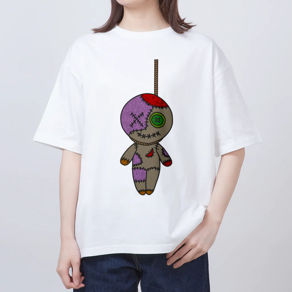 Ａ’ｚｗｏｒｋＳのHANGING VOODOO DOLL Oversized T-Shirt