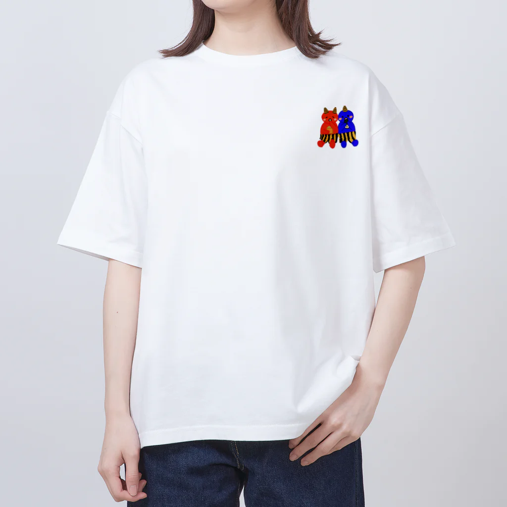 Lily bird（リリーバード）の仲良し小鬼ちゃん② オーバーサイズTシャツ