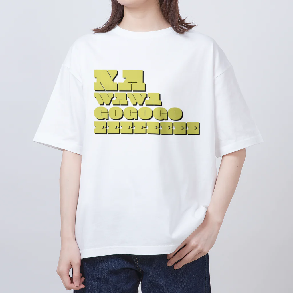 KAWAGOE GRAPHICSの世界の都市シリーズ　３　川越 オーバーサイズTシャツ