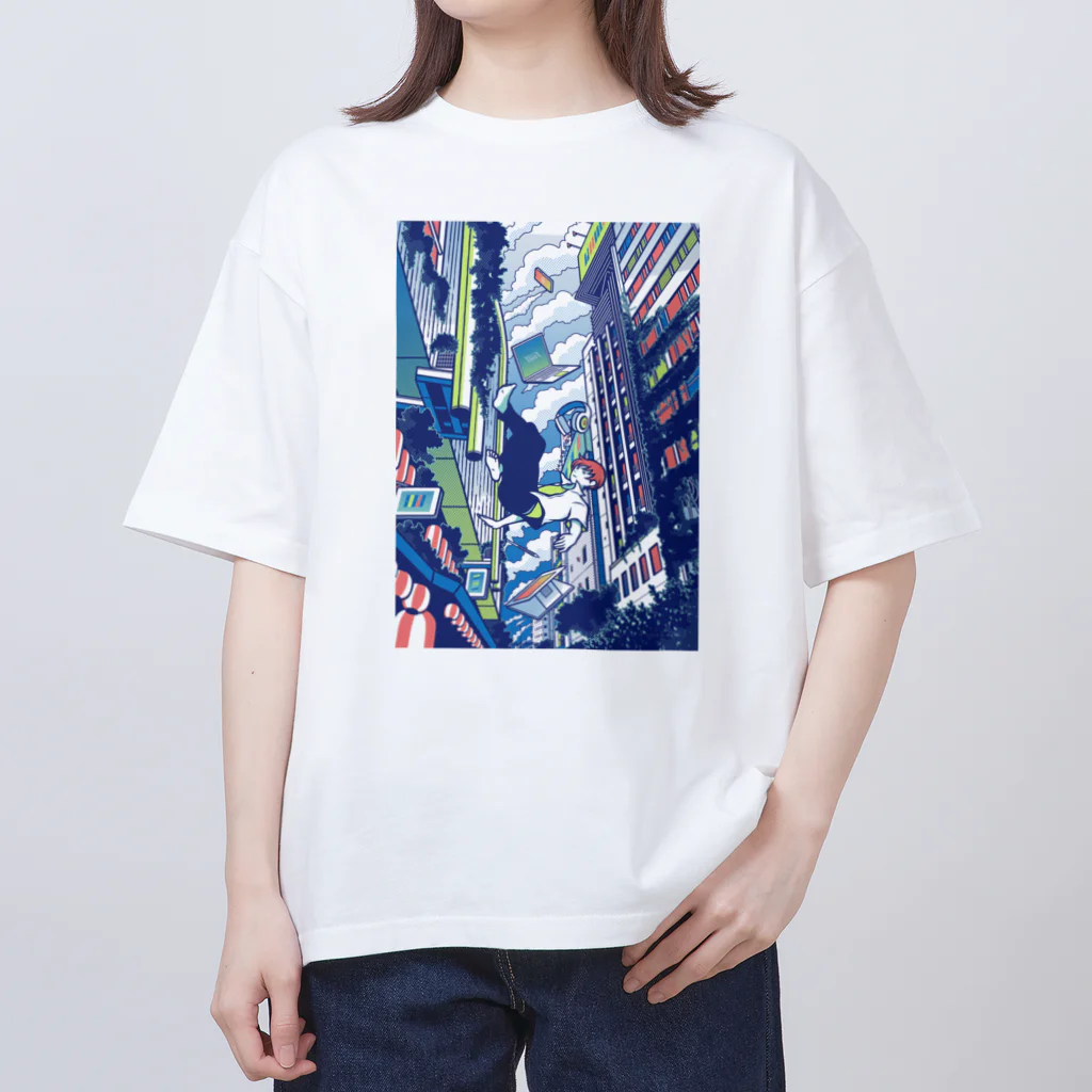 モナカの浮遊感 Oversized T-Shirt