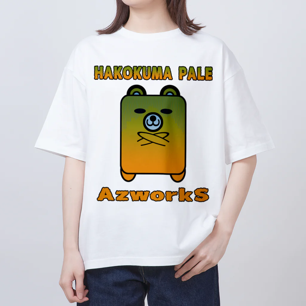 Ａ’ｚｗｏｒｋＳのハコクマ（蒼白） オーバーサイズTシャツ