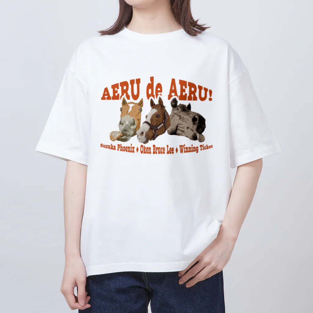 Loveuma. official shopのAERU de AERU! Oversized T-Shirt