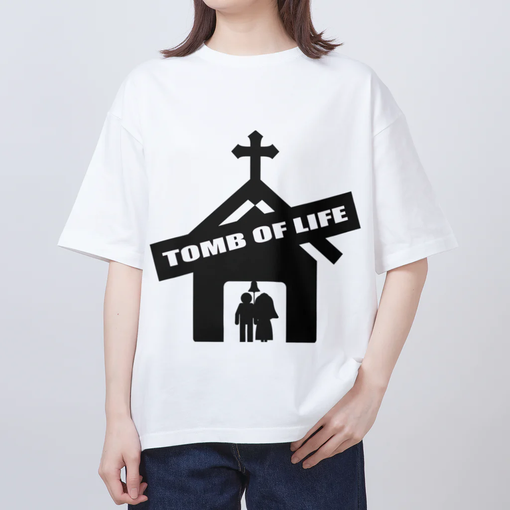 Ａ’ｚｗｏｒｋＳのTOMB OF LIFE オーバーサイズTシャツ