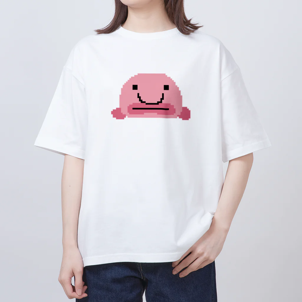 ムエックネのニュウドウカジカ オーバーサイズTシャツ