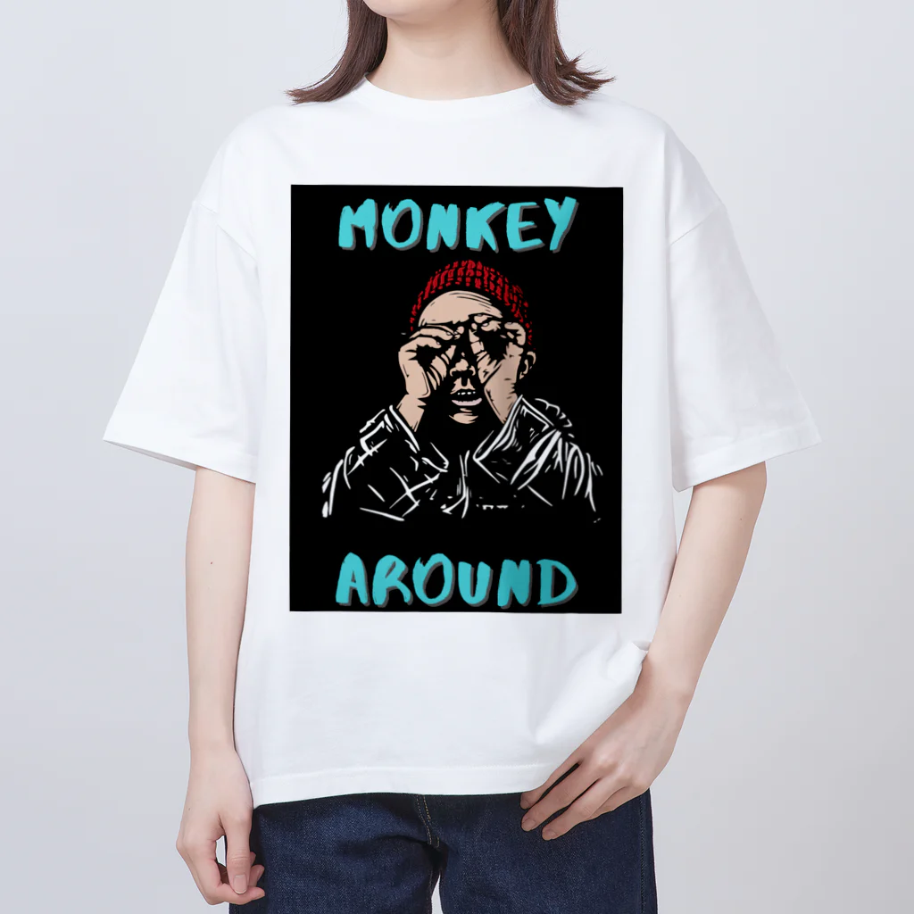 MONKEY AROUNDの【定番】アイコンTシャツ Oversized T-Shirt