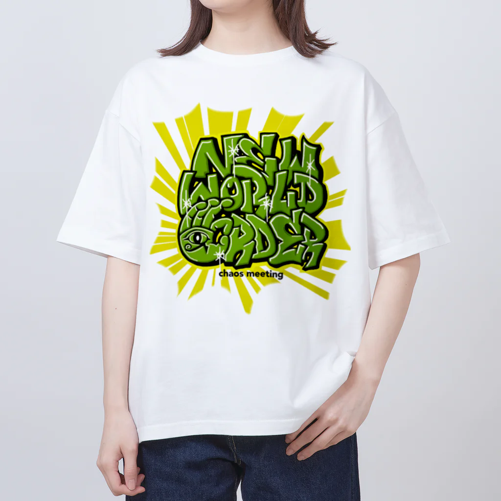 CHAOS会議のCHAOS MEETING Oversized T-Shirt