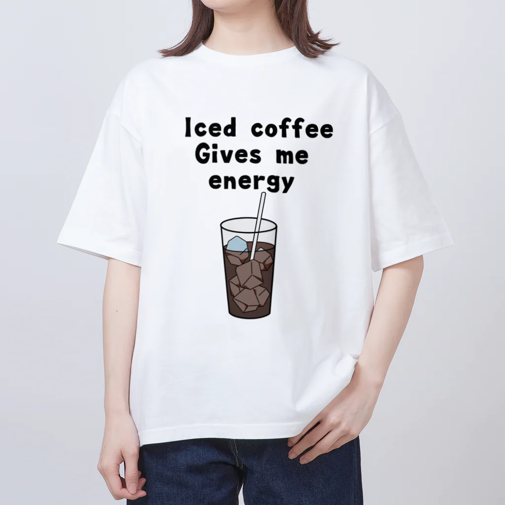 AKISIOのアイスコーヒー好き Oversized T-Shirt