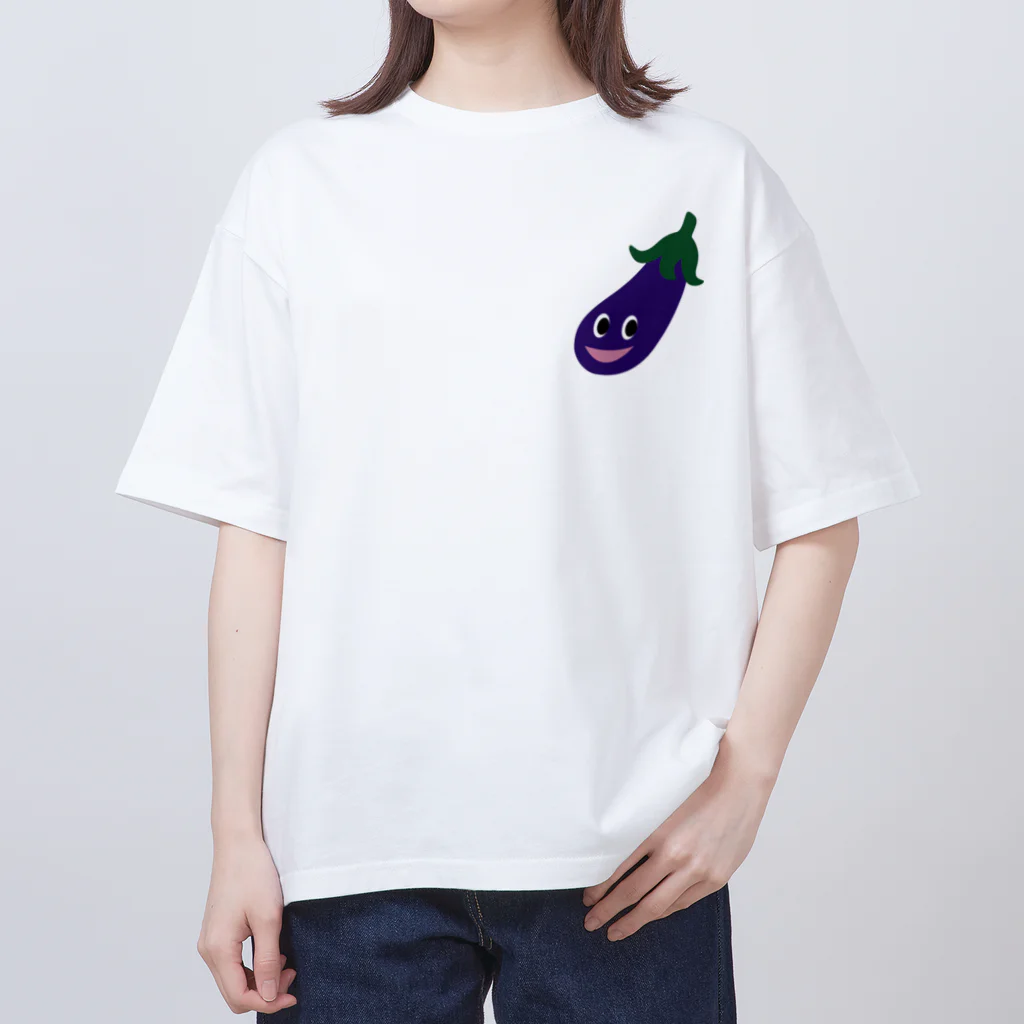 キッズモード某のおナスくん Oversized T-Shirt