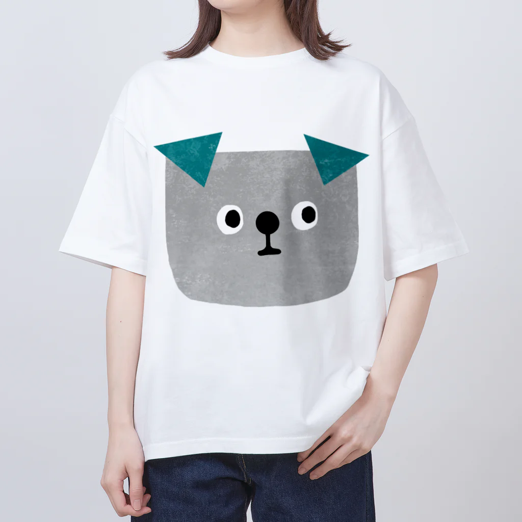 てら ねこグッズのタレミミチャン。 オーバーサイズTシャツ