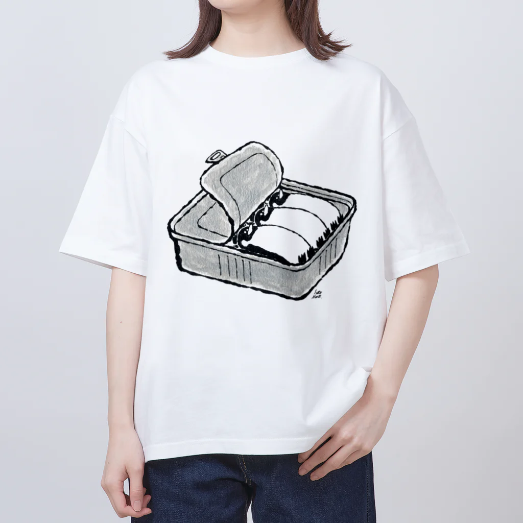 サトウノリコ*のペンギンCAN Oversized T-Shirt