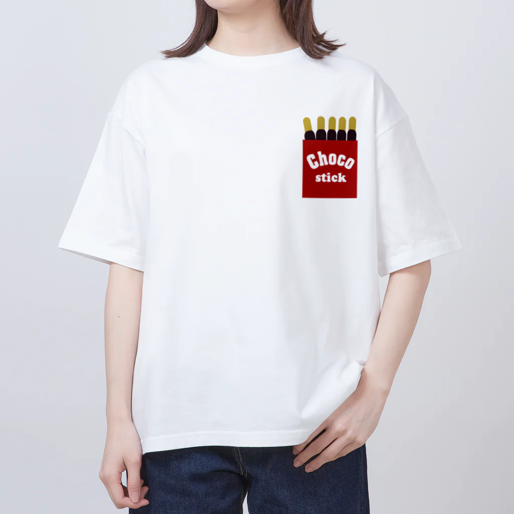 キッズモード某のチョコスティック Oversized T-Shirt