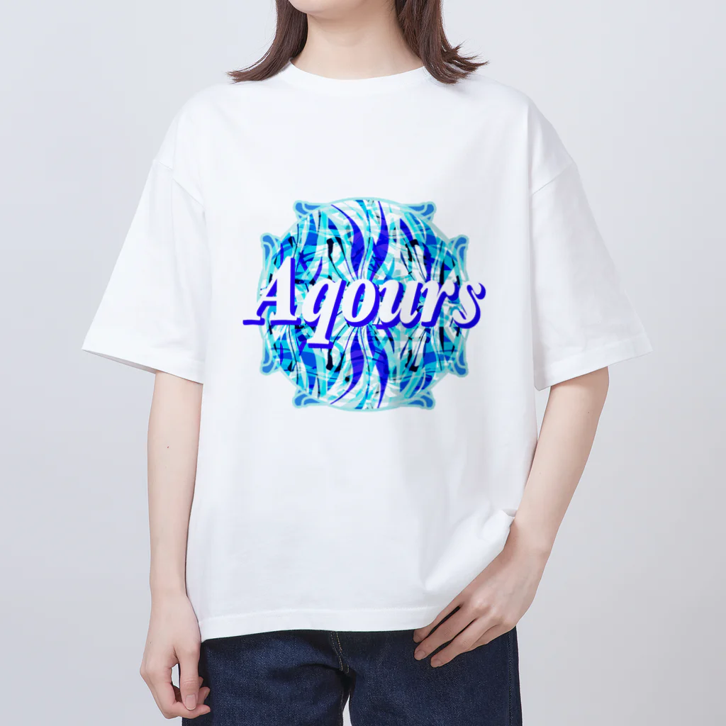 ✨🌈✨ユラクラカン🇯🇵 ✨🌈✨のAqours Oversized T-Shirt