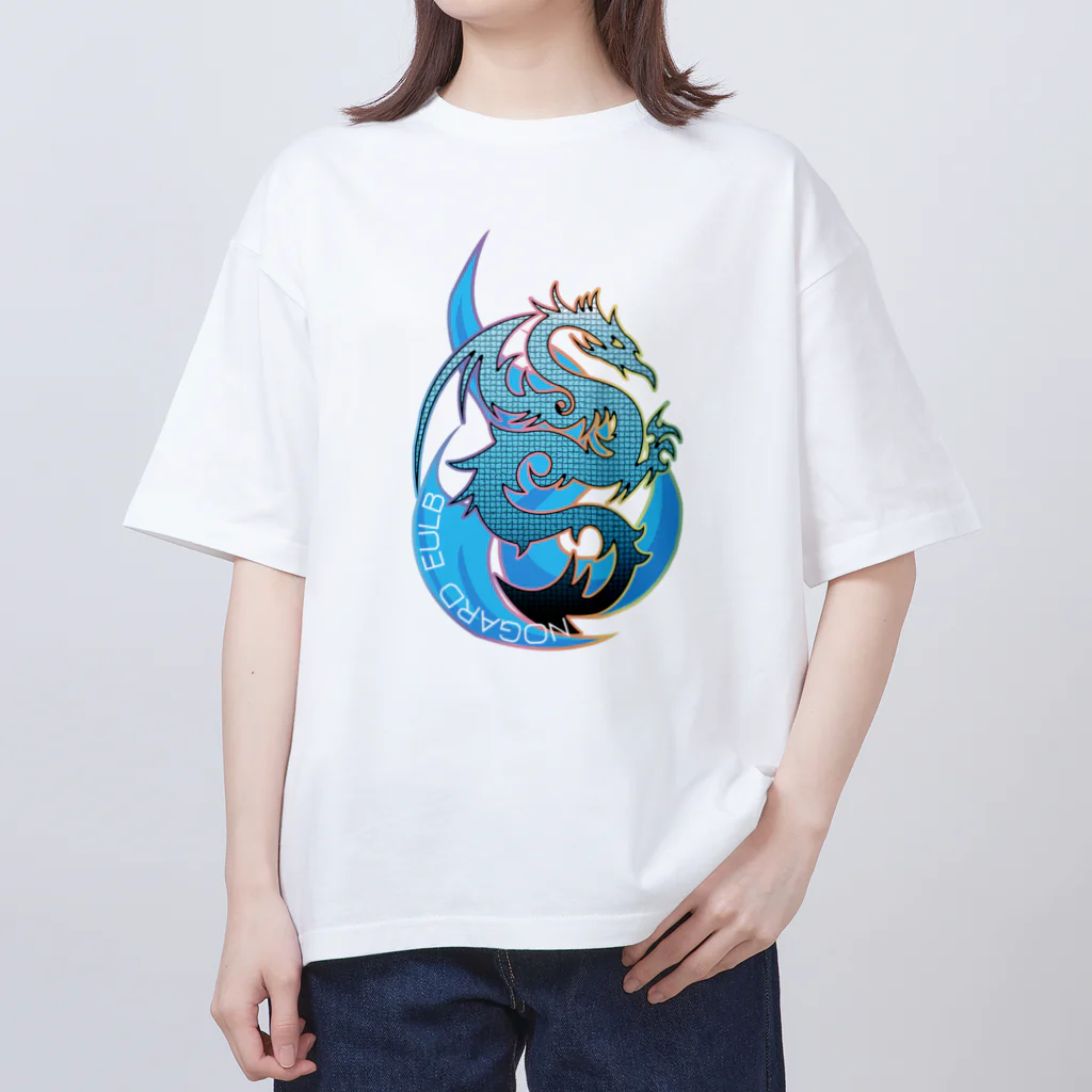 Ａ’ｚｗｏｒｋＳのBLUE DRAGON オーバーサイズTシャツ