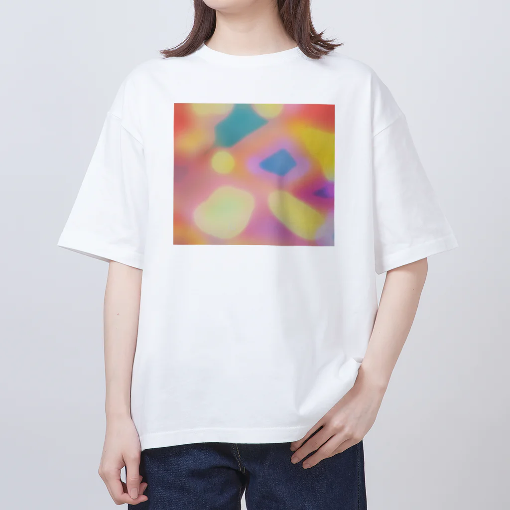 のんつ屋の朝 Oversized T-Shirt