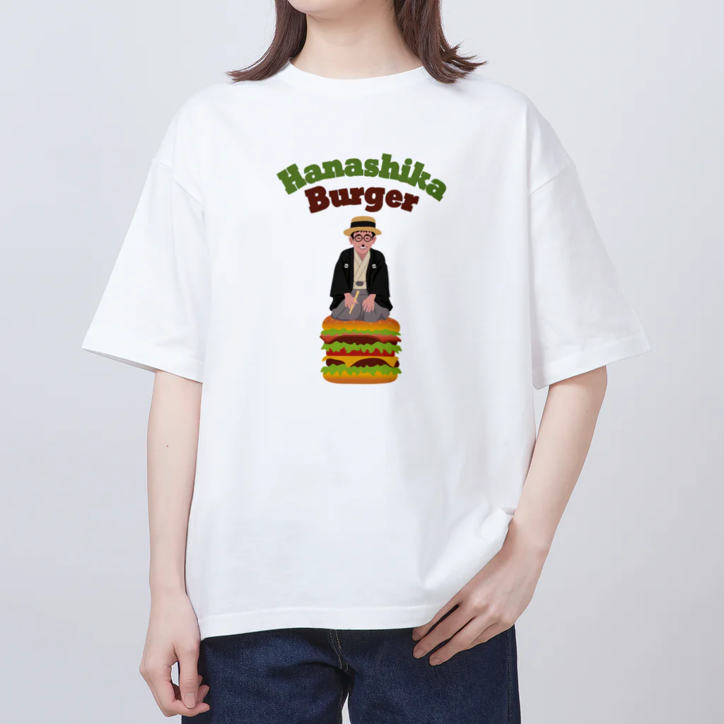 キッズモード某の噺家バーガー Oversized T-Shirt