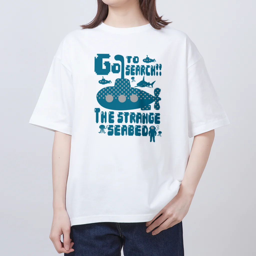 キッズモード某の海底へ行こう! オーバーサイズTシャツ