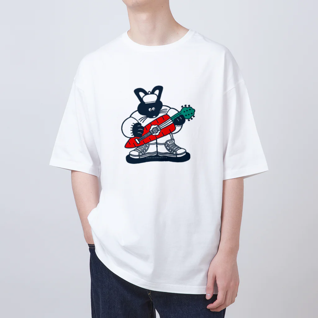 はらたけあおいろの伝えたい音楽がある Oversized T-Shirt