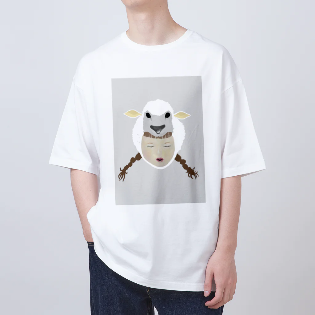 hanky-pankyの羊の子 Oversized T-Shirt