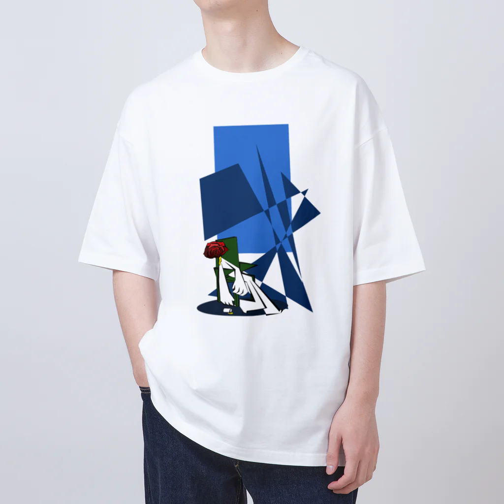 花瓶の疑問の過剰摂取 Oversized T-Shirt