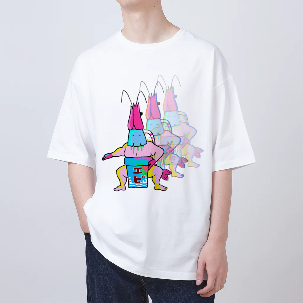 ニンジャスレイヤー公式/ダイハードテイルズの【エビな】BIO SUMOTORI Oversized T-Shirt