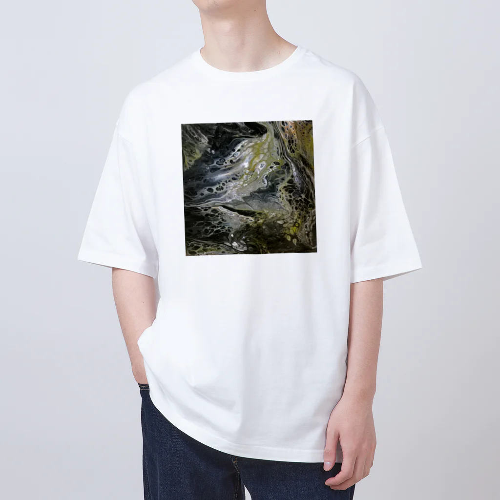 luontoiroの和モダン Oversized T-Shirt