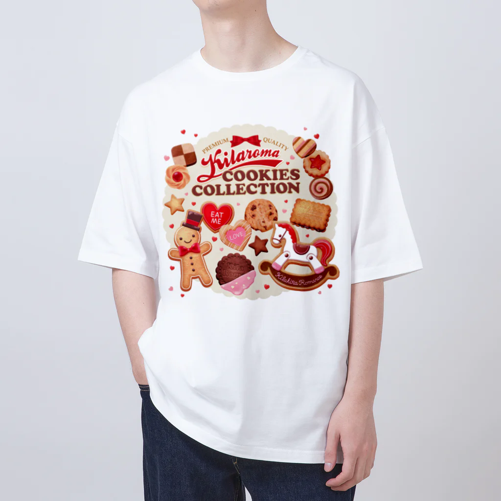 キラロマのCOOKIE COLLECTION No.01 Oversized T-Shirt