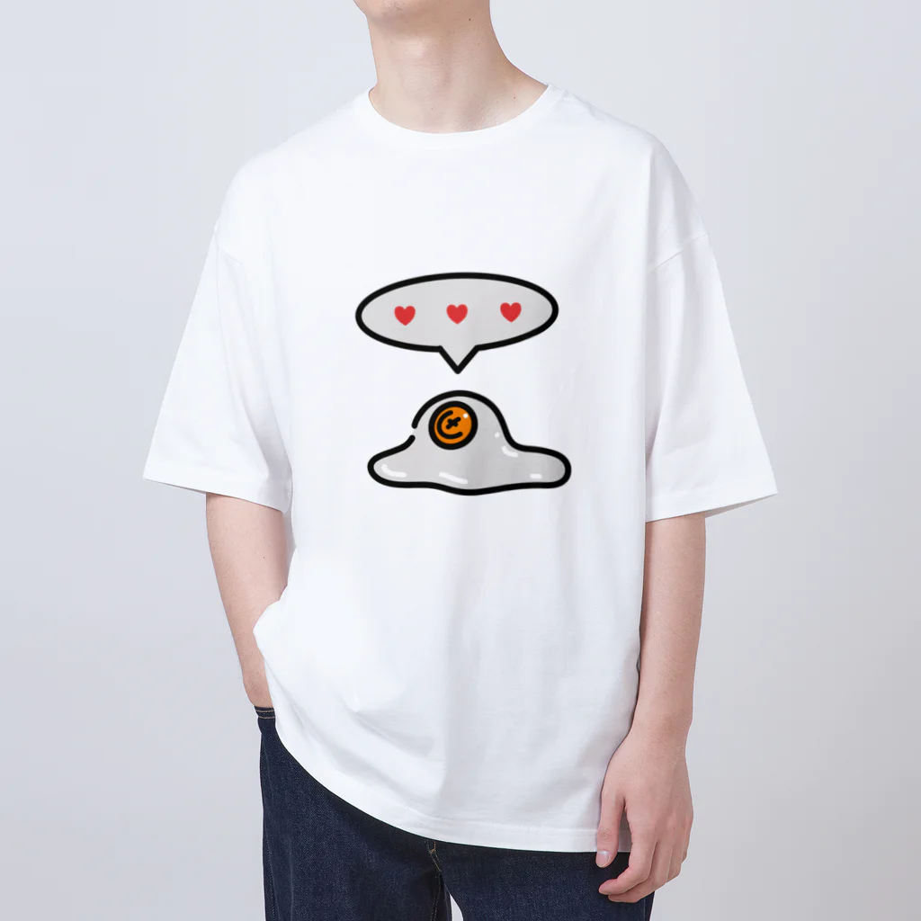 枝須エイチのなかみちゃん Oversized T-Shirt