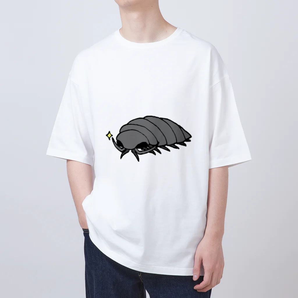 海底3マイルの決め顔ダイオウグソクムシ Oversized T-Shirt