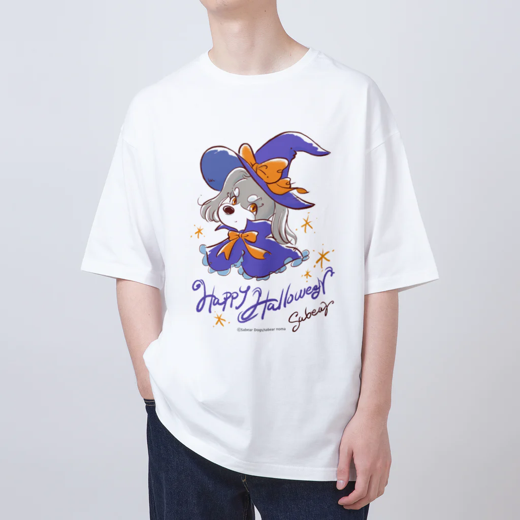 obosa_DENS/SABEAR_shop ＠SUZURIのシュナガール_ハロウィン_ウェア Oversized T-Shirt