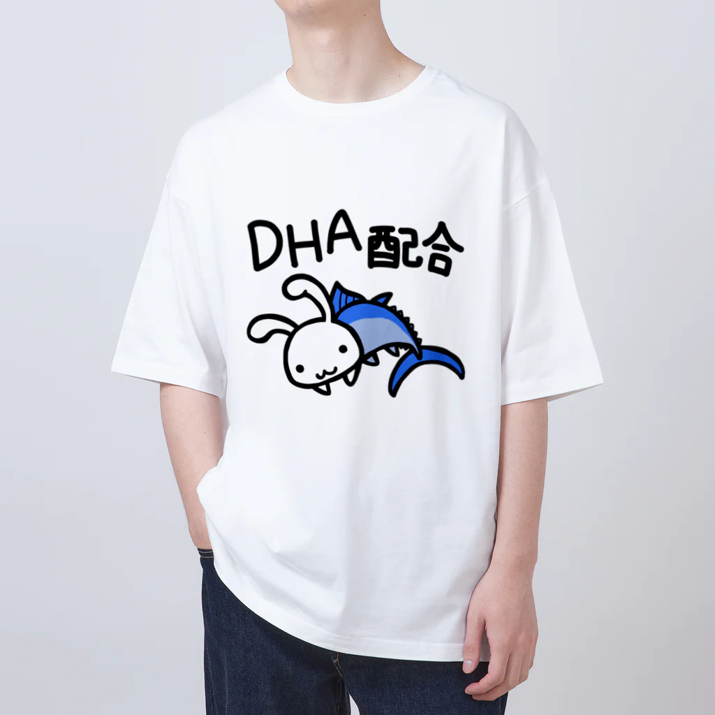 幸うさ.comのDHA配合 オーバーサイズTシャツ