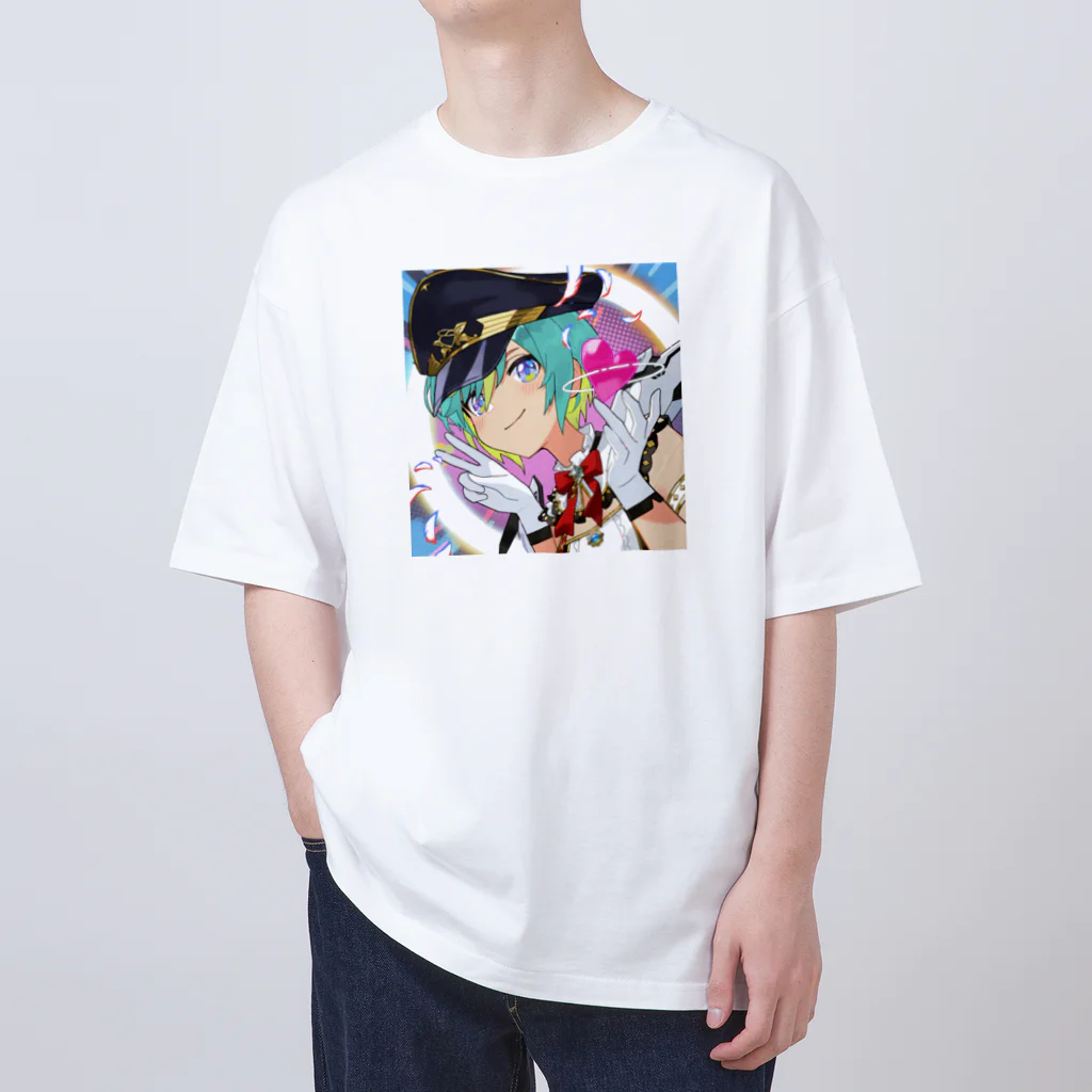 WilGato x MEGAMI ShopのMidori Hibiki - MEGAMI #09275 Merch  Oversized T-Shirt