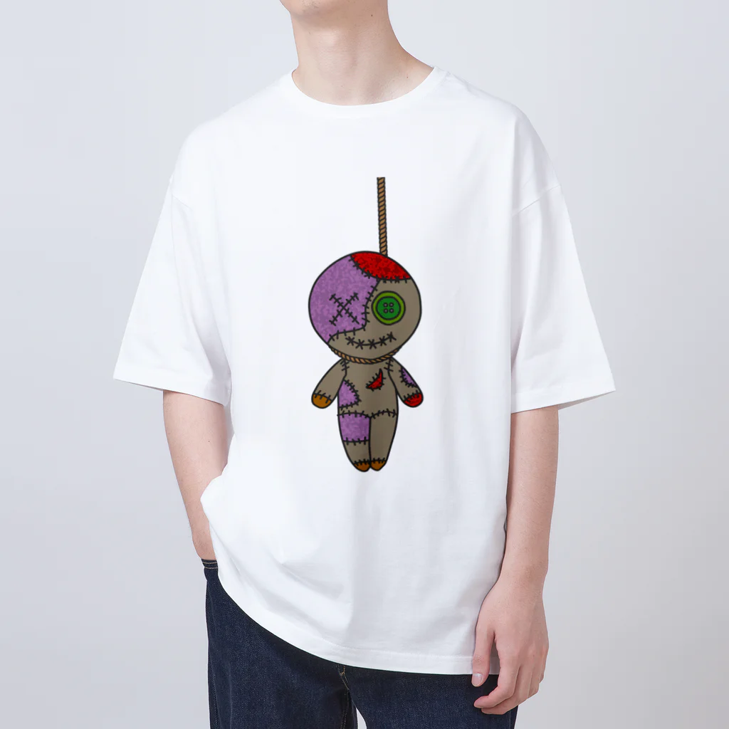 Ａ’ｚｗｏｒｋＳのHANGING VOODOO DOLL Oversized T-Shirt