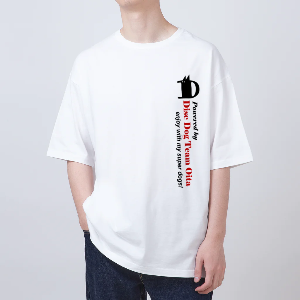 Bordercollie StreetのDDTO-Ta Oversized T-Shirt