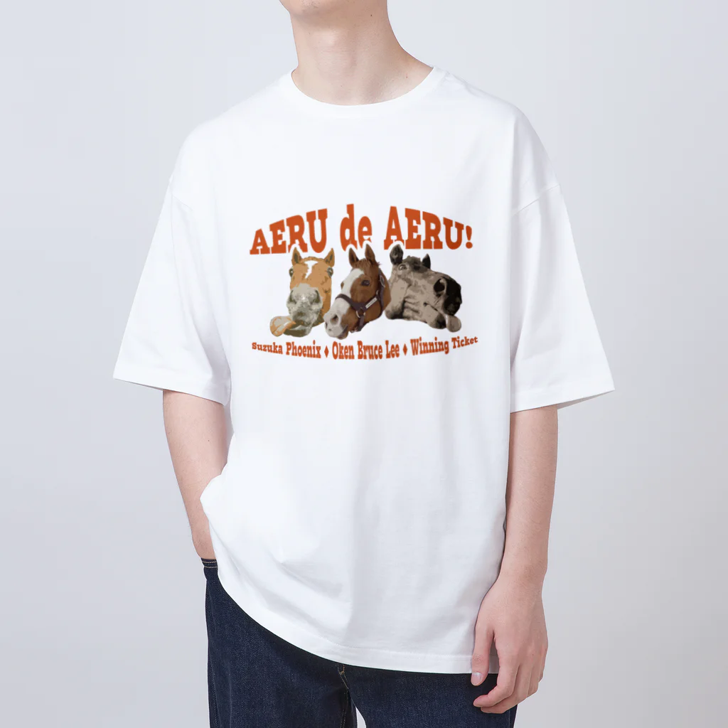 Loveuma. official shopのAERU de AERU! Oversized T-Shirt