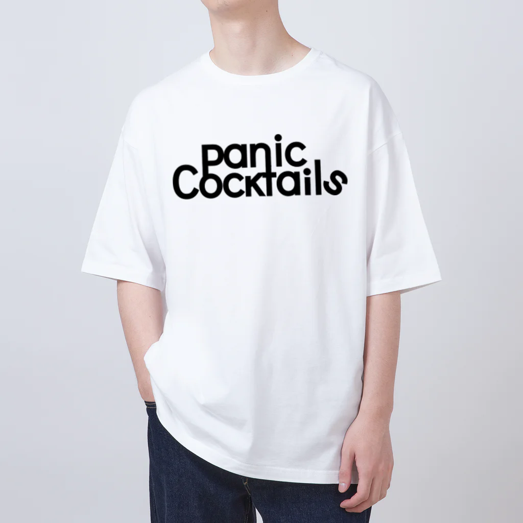 Panic CocktailsのPanic Cocktails BoldLogo Oversized T-Shirt