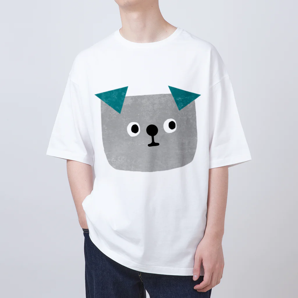 てら ねこグッズのタレミミチャン。 オーバーサイズTシャツ