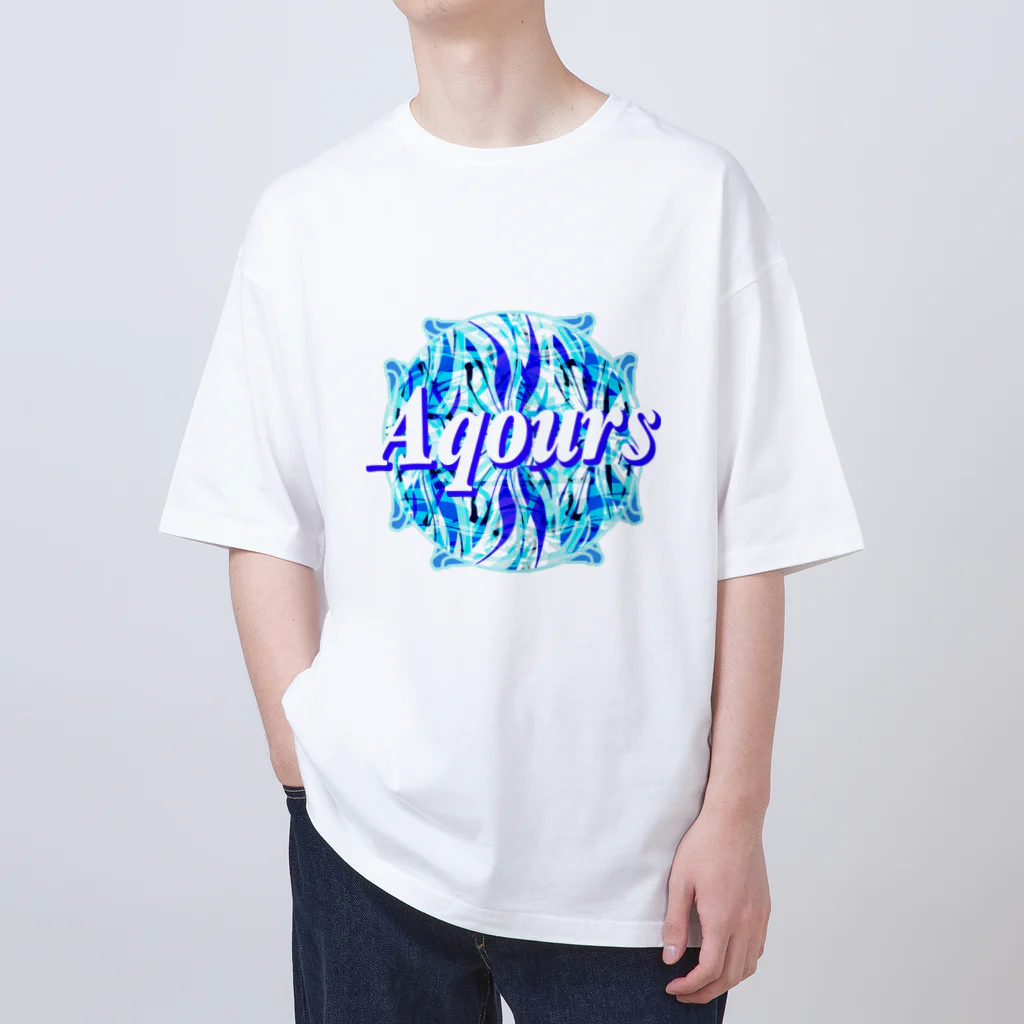 ✨🌈✨ユラクラカン🇯🇵 ✨🌈✨のAqours Oversized T-Shirt