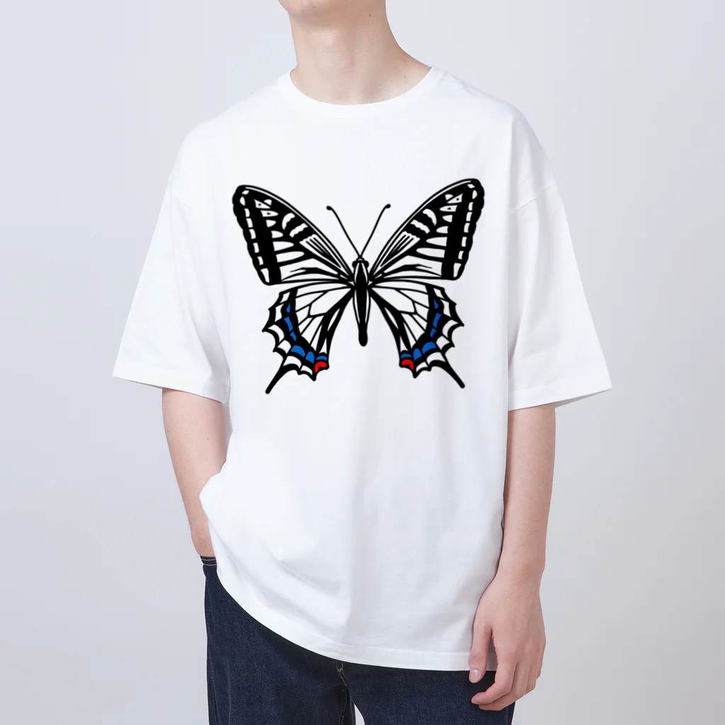 Alba spinaの揚羽蝶 Oversized T-Shirt