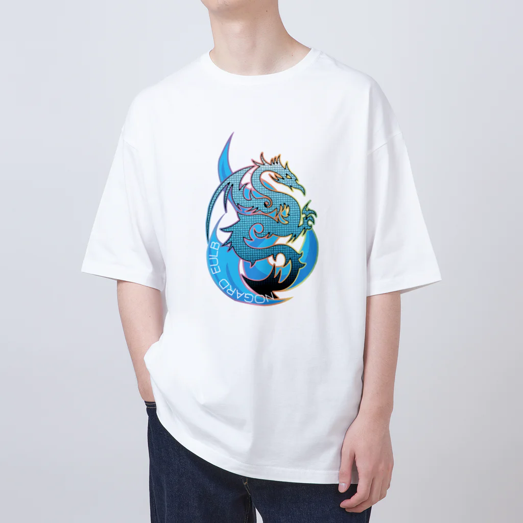 Ａ’ｚｗｏｒｋＳのBLUE DRAGON Oversized T-Shirt