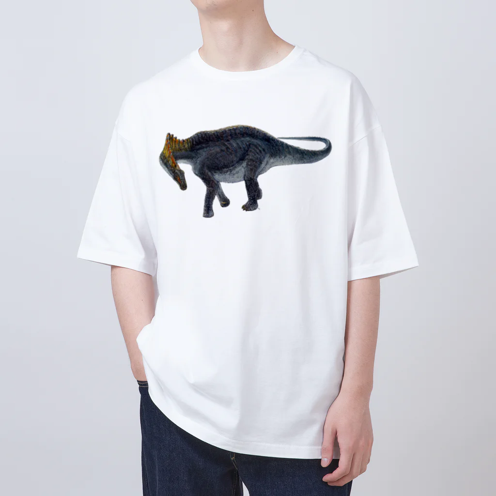 segasworksのAmargasaurus（彩色） オーバーサイズTシャツ