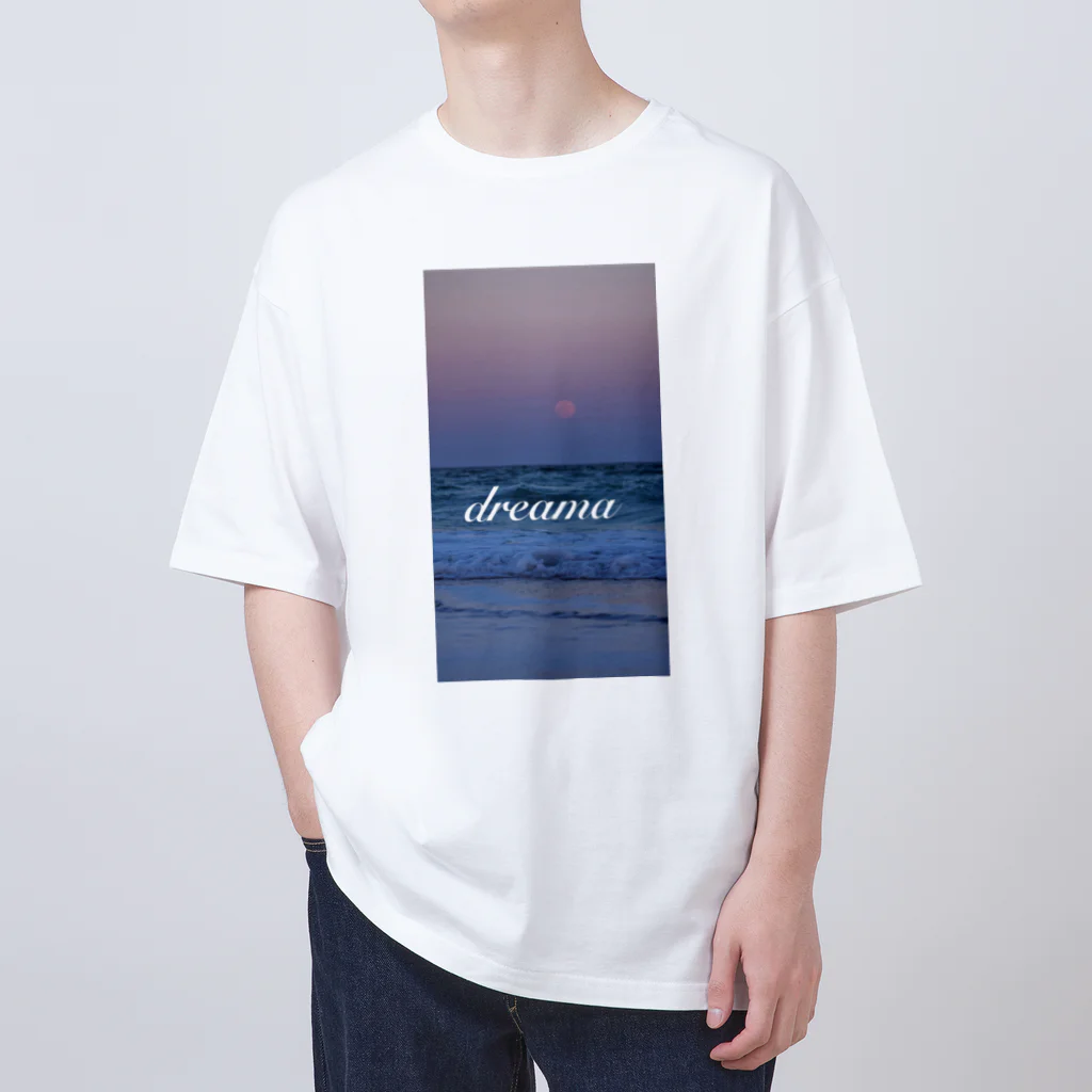 dreamaのdreama サンセット Oversized T-Shirt