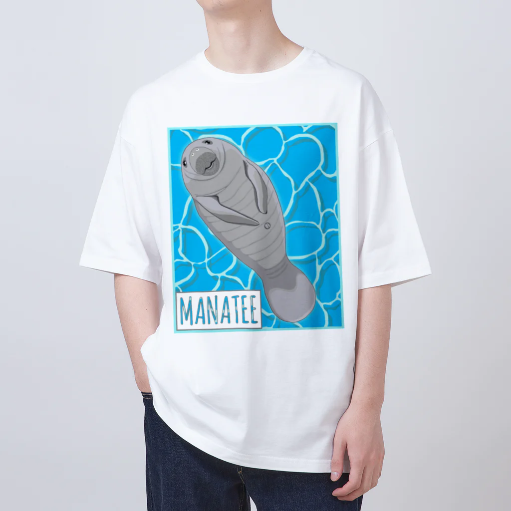 LalaHangeulのMANATEE(マナティ) Oversized T-Shirt