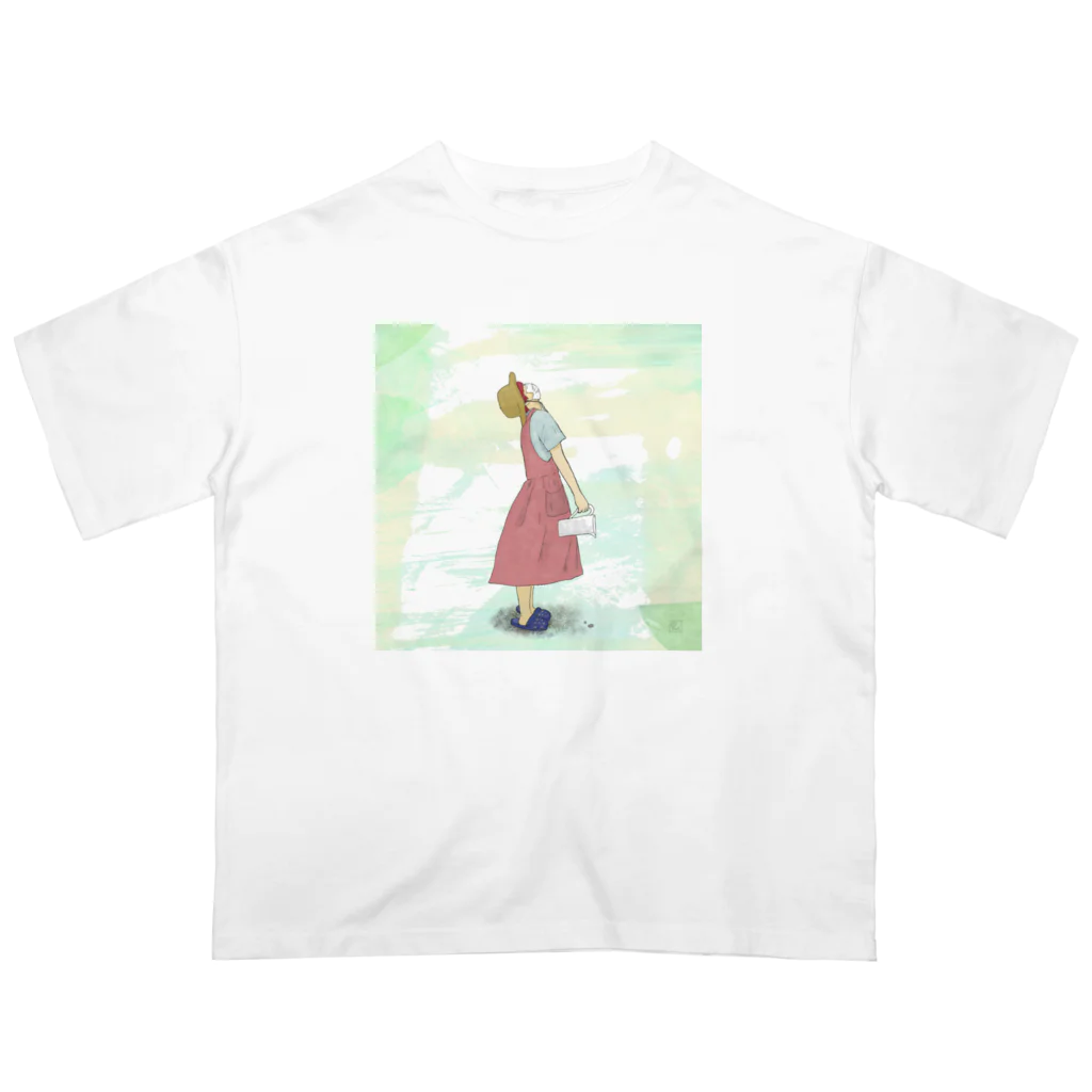 のんつ屋の夏の匂い、風の音 Oversized T-Shirt