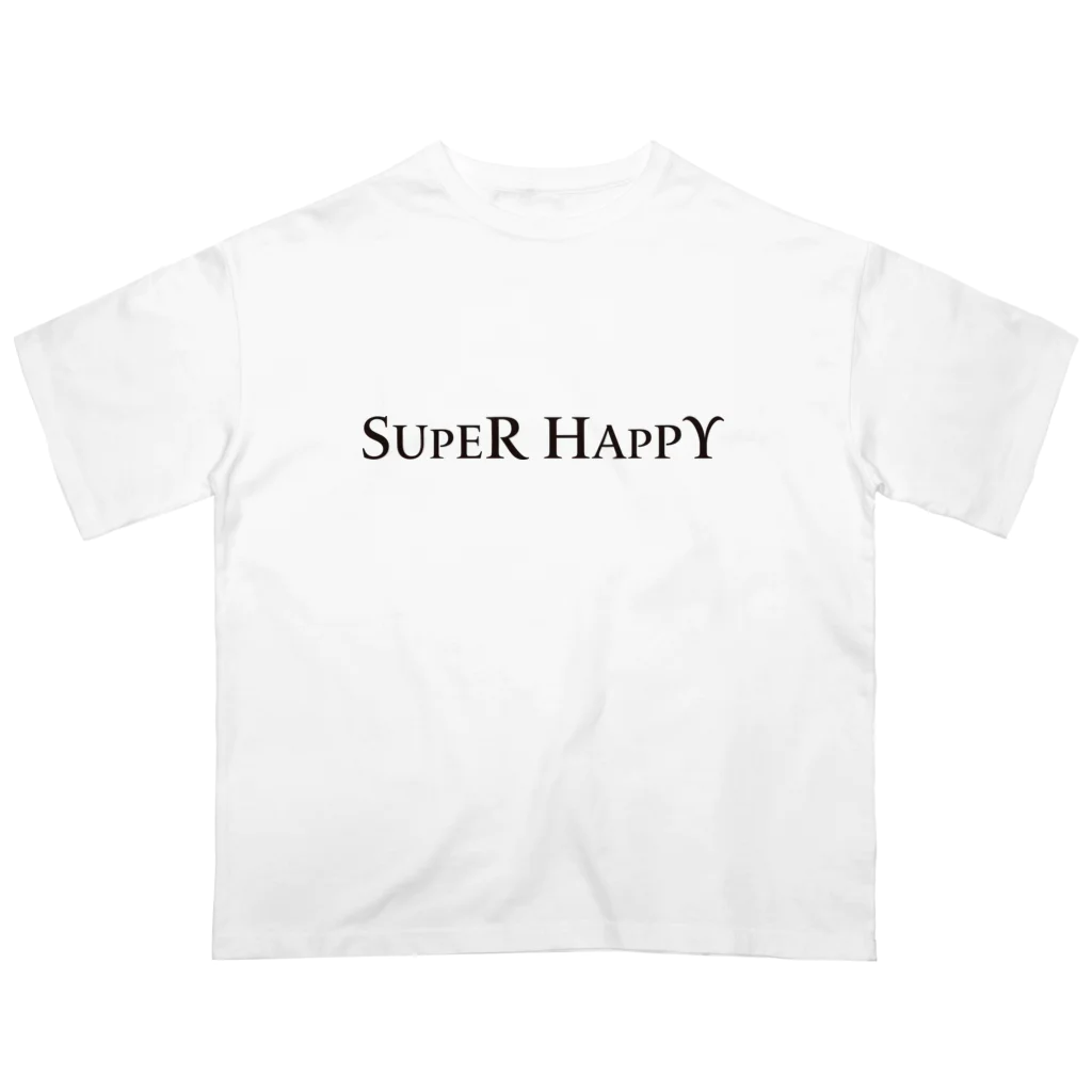 BonjourのSUPER HAPPY #1 オーバーサイズTシャツ