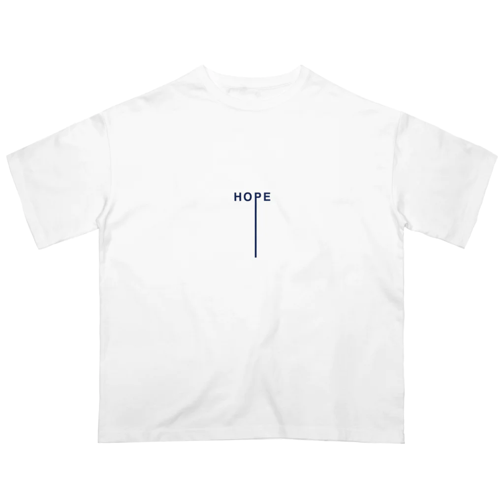 Starfish&Co.のHOPE OversizeT-shirts オーバーサイズTシャツ