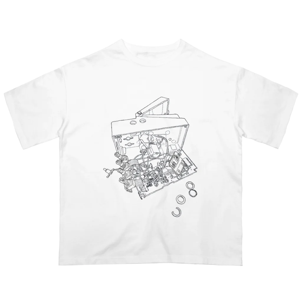 omuramのエフェクター１ Oversized T-Shirt