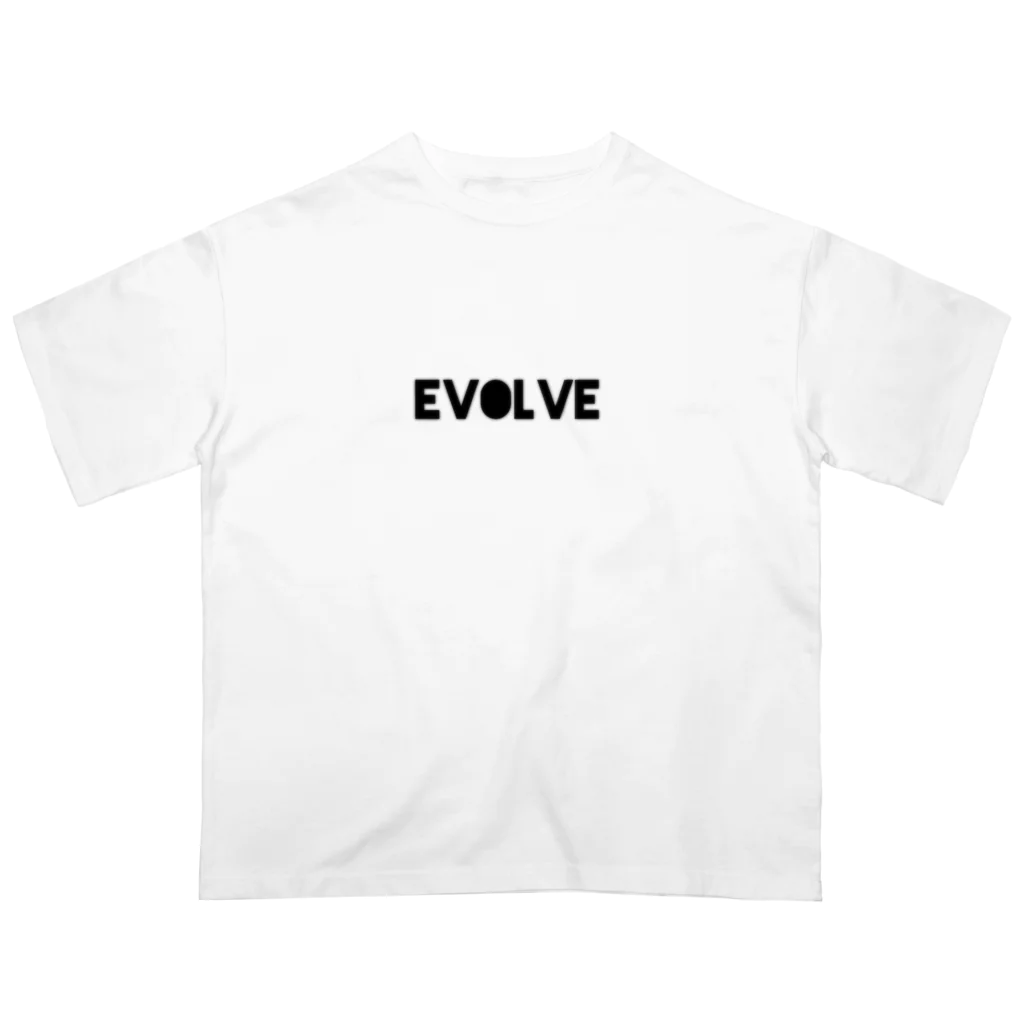 TICK_DeのEVOLVE オーバーサイズTシャツ