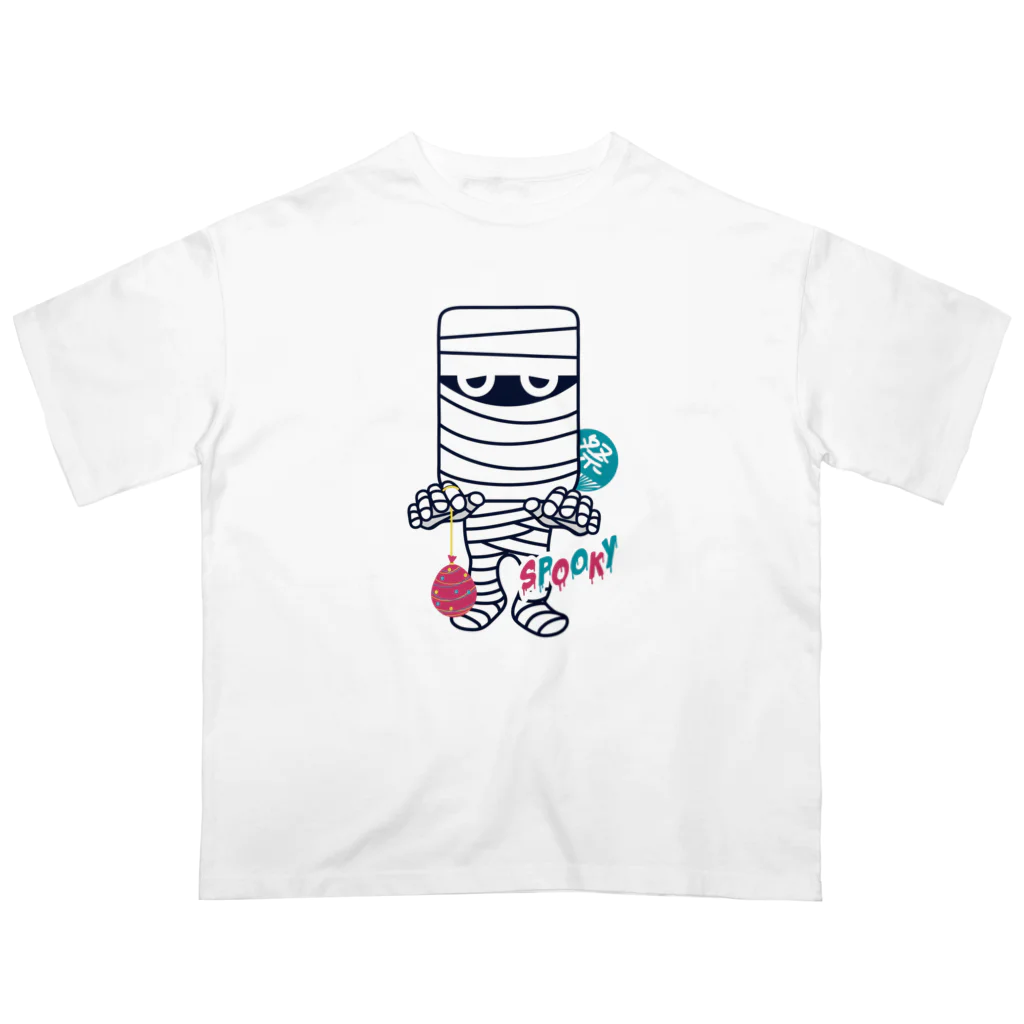 キッズモード某の夏祭り帰りのミイラ男 Oversized T-Shirt